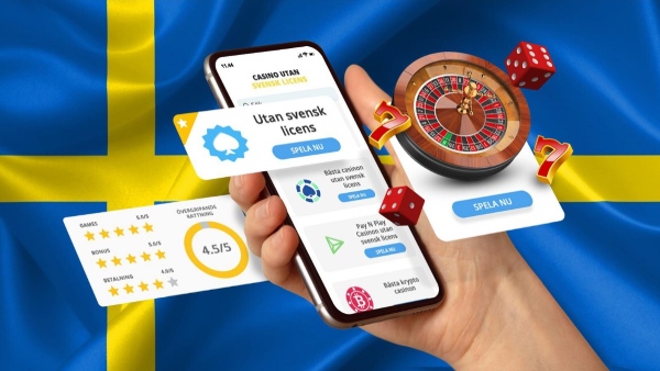 Casino utan svensk licens - En guide till spelen utan begränsningar Casino utan svensk licens - En guide till spelen utan begränsningar